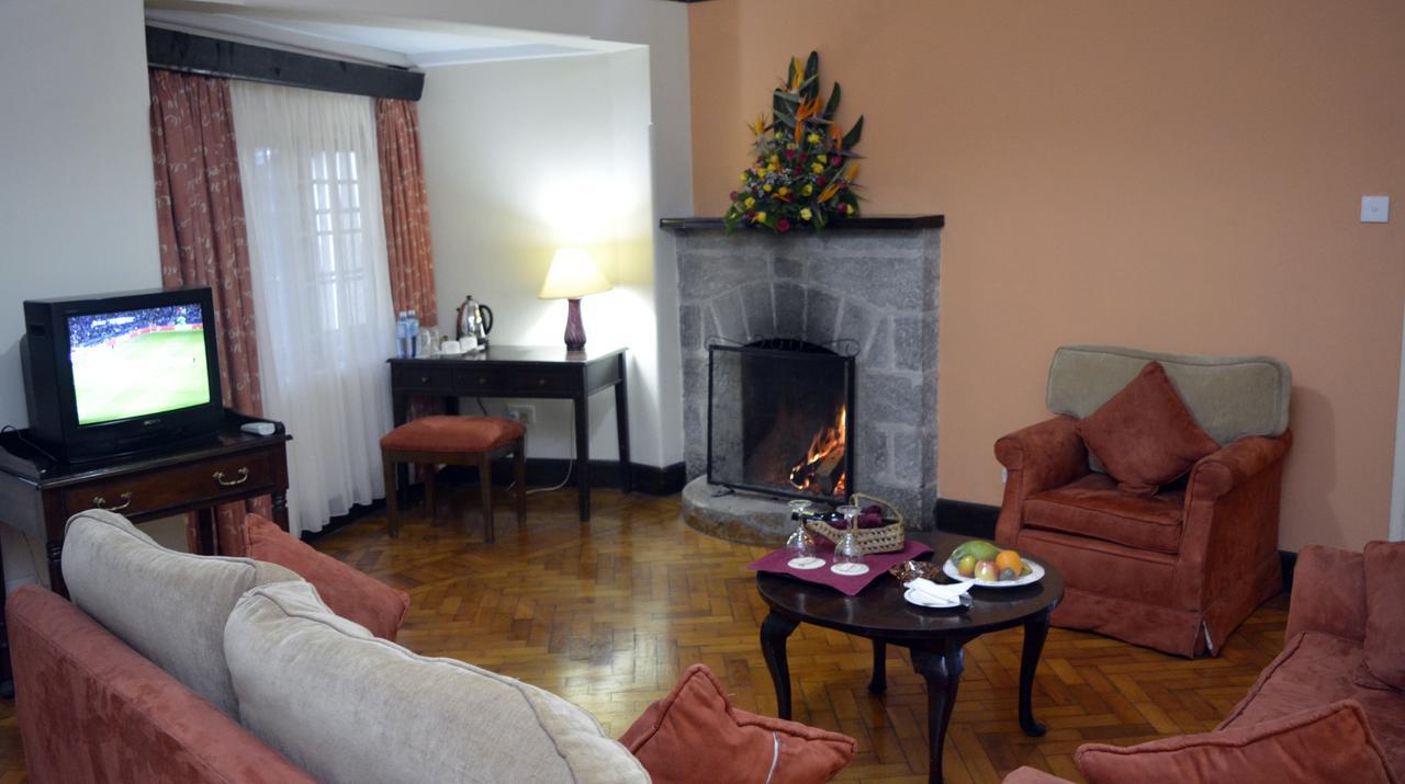 Outspan Hotel Nyeri Kültér fotó