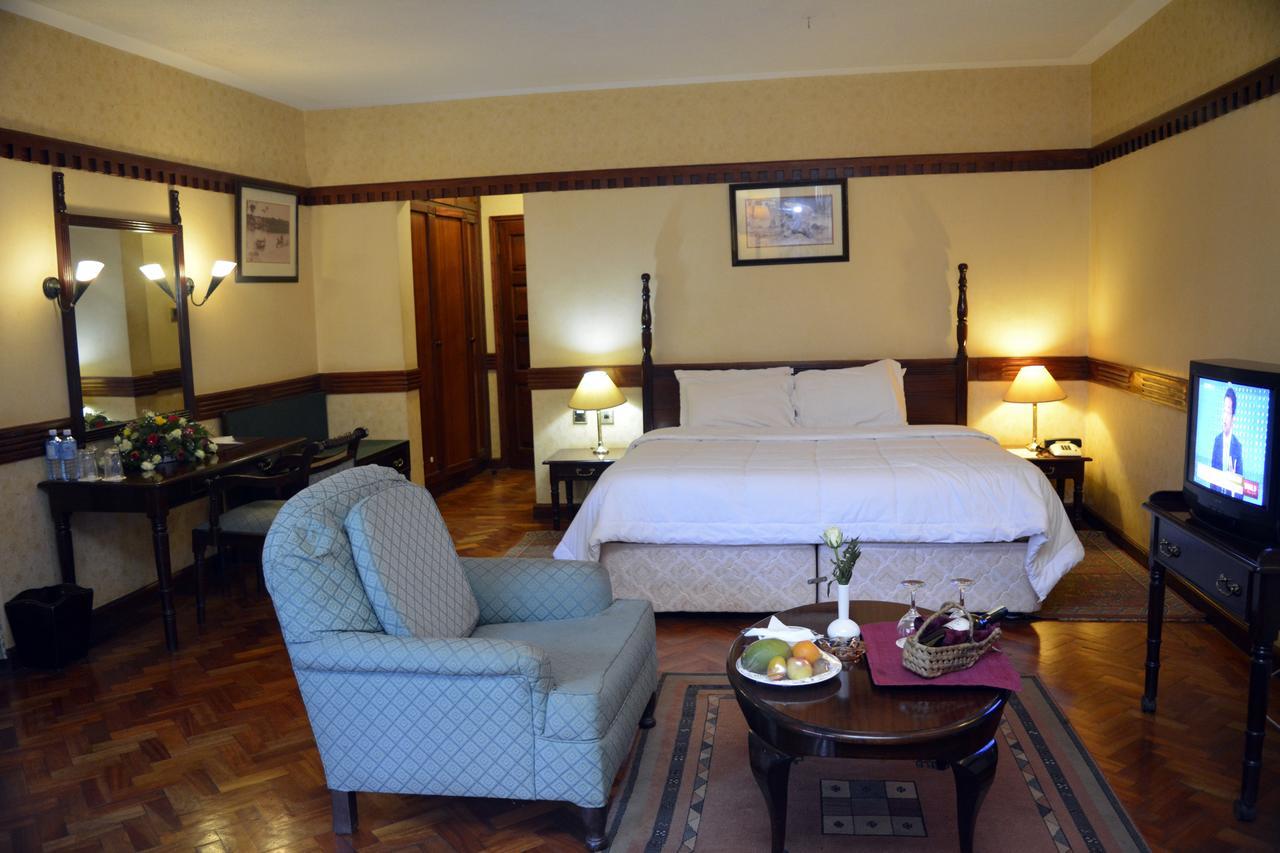 Outspan Hotel Nyeri Kültér fotó