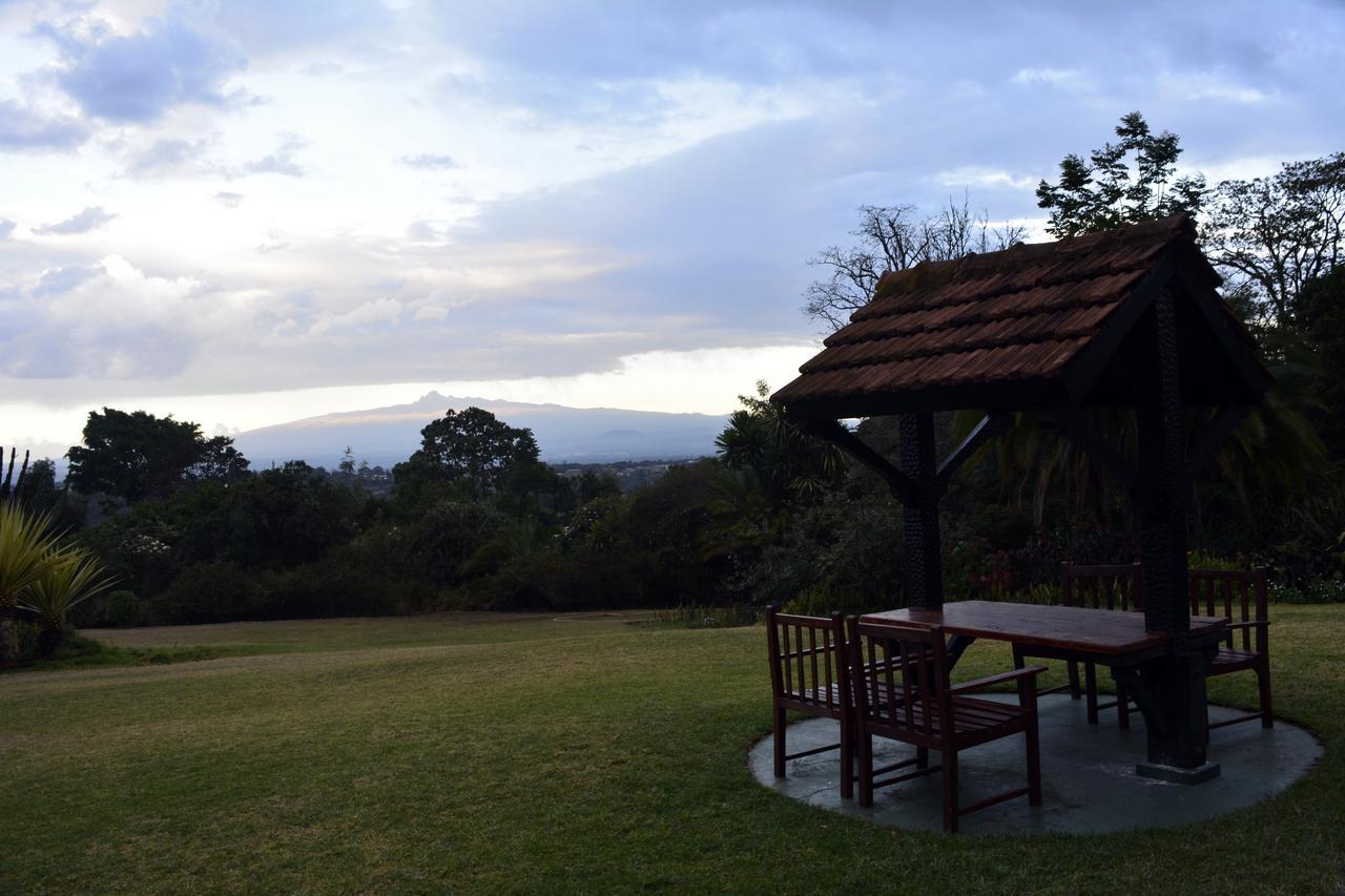 Outspan Hotel Nyeri Kültér fotó