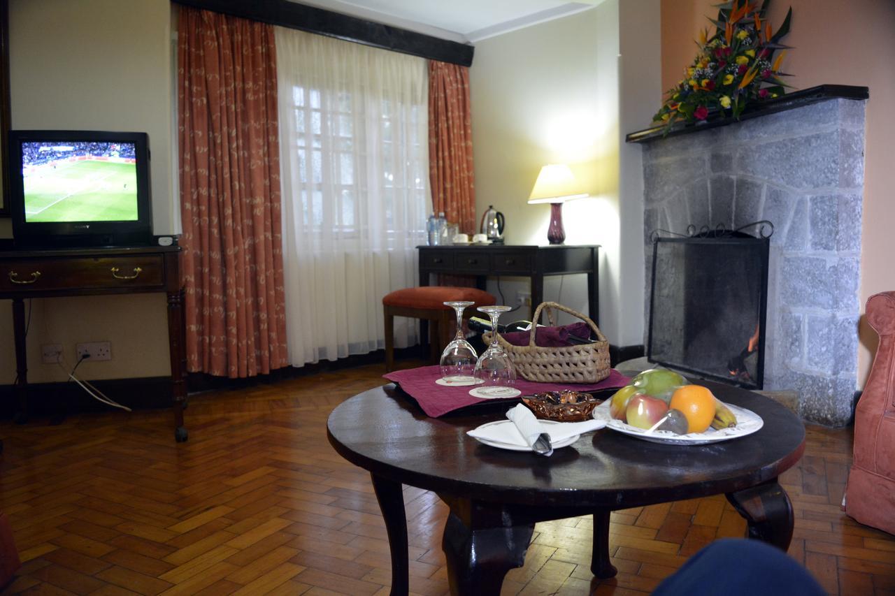 Outspan Hotel Nyeri Kültér fotó